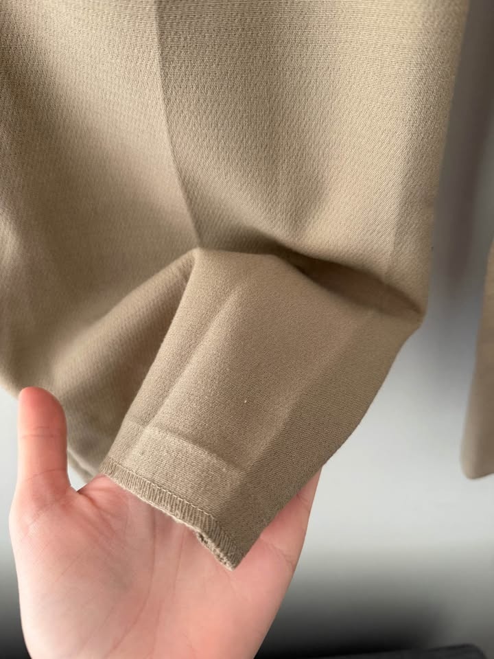 OAK + Fort Taupe Trousers Size 4 - photo 2