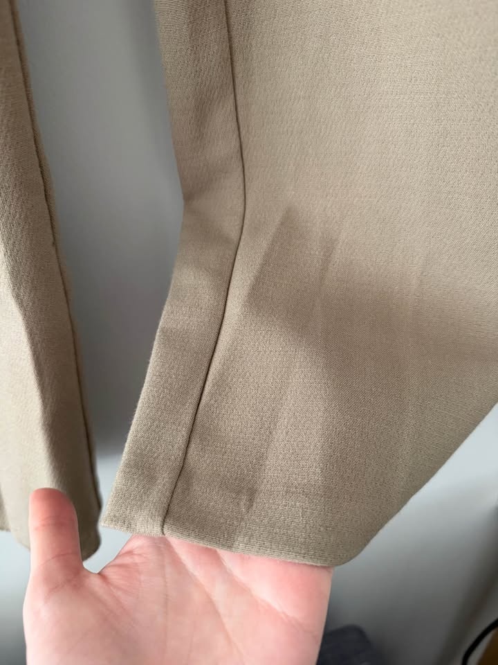 OAK + Fort Taupe Trousers Size 4 - photo 3