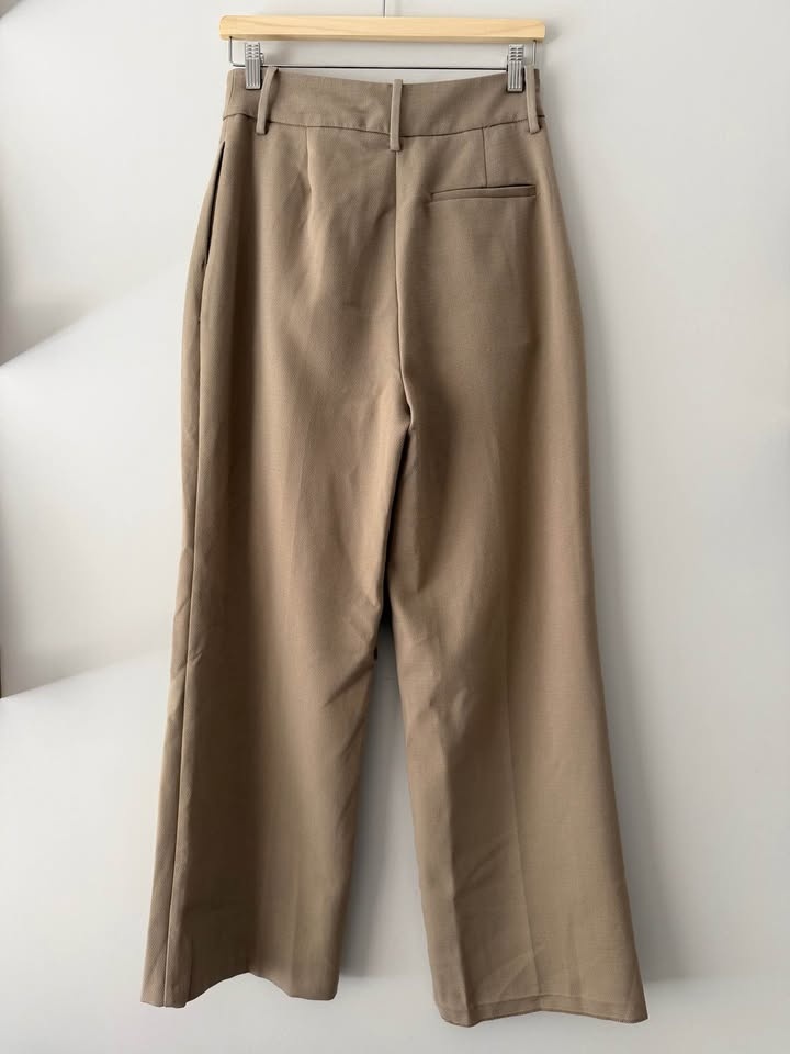 OAK + Fort Taupe Trousers Size 4 - photo 5