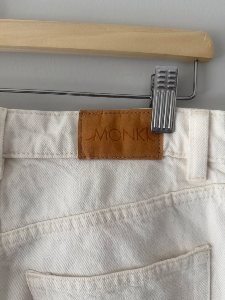 Monki High Waist Flared Jeans - Size 28 - photo 3