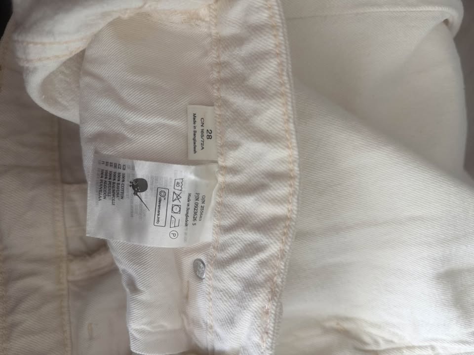 Monki High Waist Flared Jeans - Size 28 - photo 4