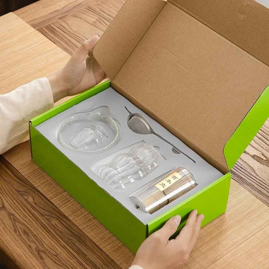 7 Piece Matcha Tea Set with Whisk, Holder, Strainer, Spoon - photo 4