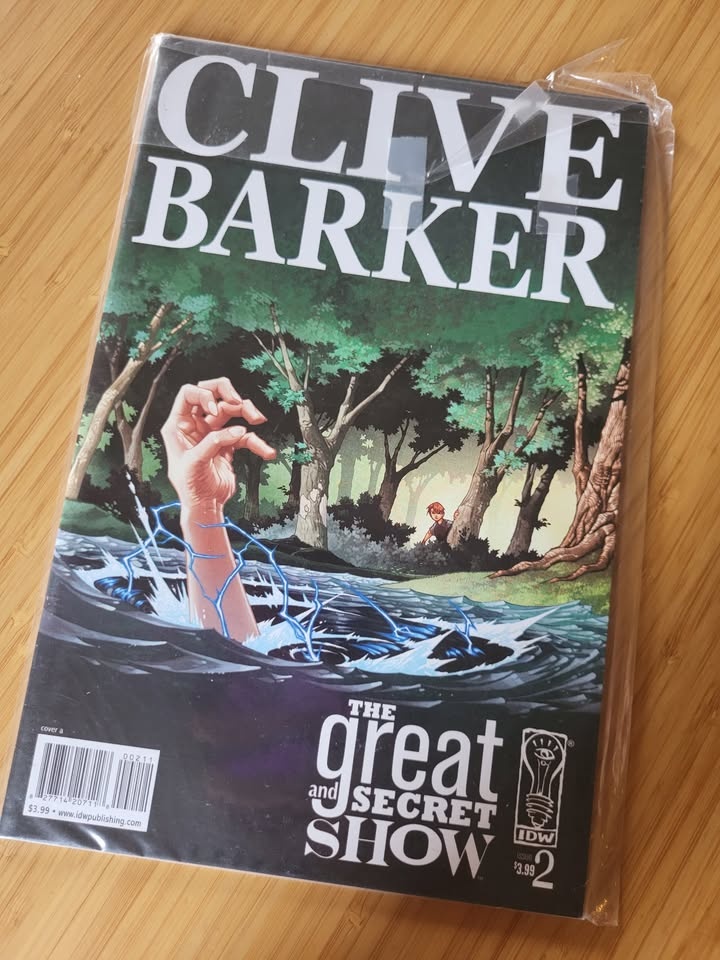 Clive Barker's The Great and Secret Show Issues 1-2, 7-10 - photo 2