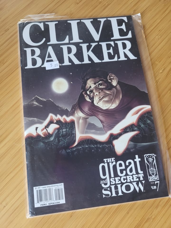 Clive Barker's The Great and Secret Show Issues 1-2, 7-10 - photo 3