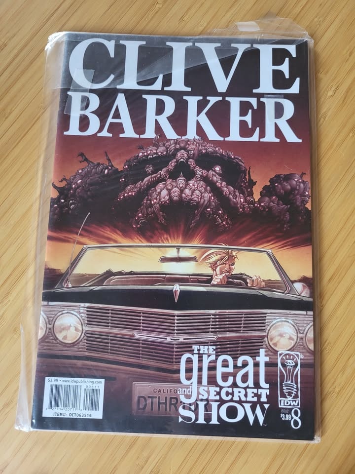 Clive Barker's The Great and Secret Show Issues 1-2, 7-10 - photo 4