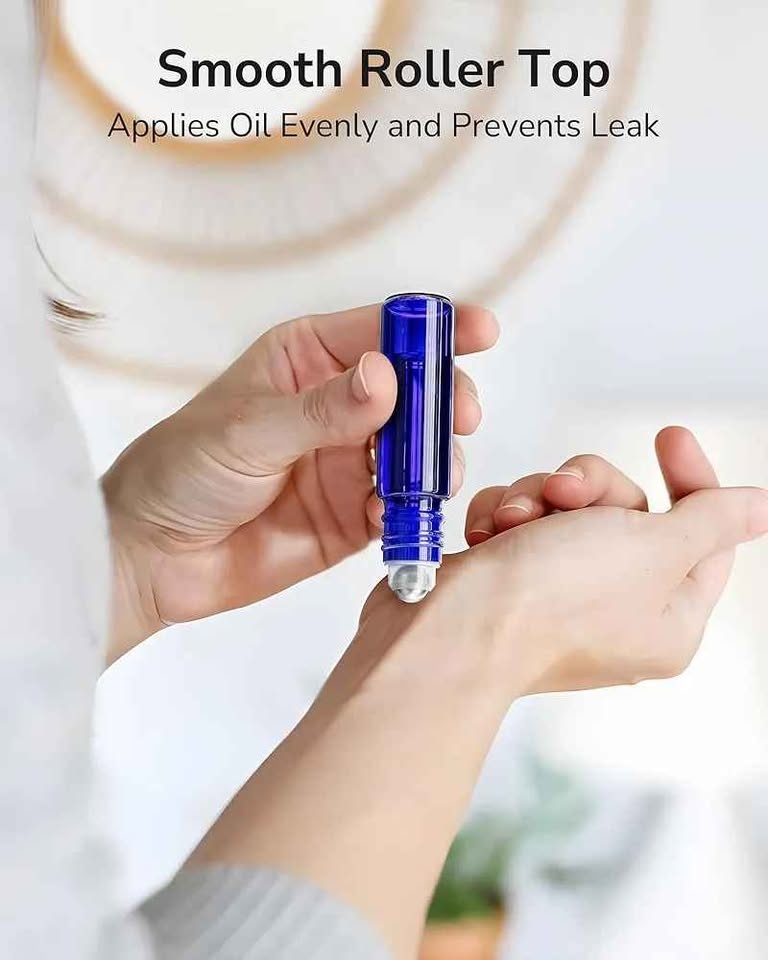 Essential Oil Accessories & 12 Bottles (5 Roller, 7 Spray, Dropp - photo 4