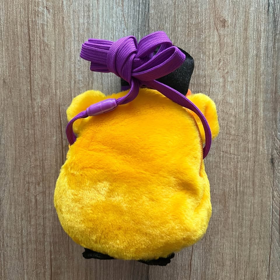 Tokyo Disneyland Winnie the Pooh Halloween Plush Mini Shoulder B - photo 2