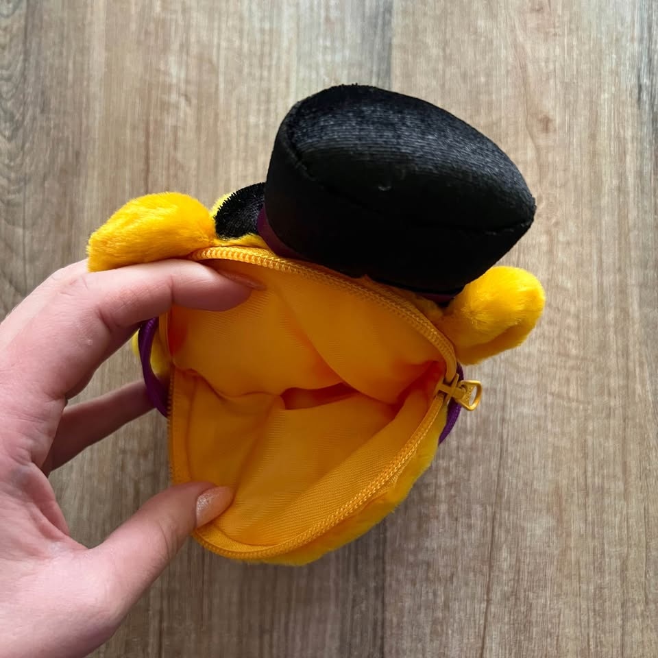 Tokyo Disneyland Winnie the Pooh Halloween Plush Mini Shoulder B - photo 3