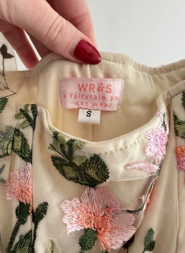 Wild Rose & Sparrow The Fleur Dress - Size Small - photo 5