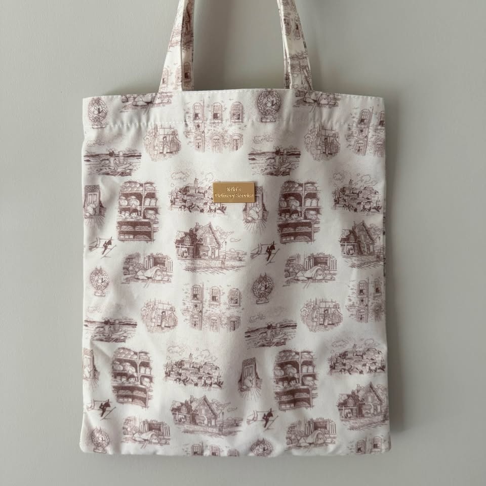 Kiki’s Delivery Service Studio Ghibli Tote Bag Japan