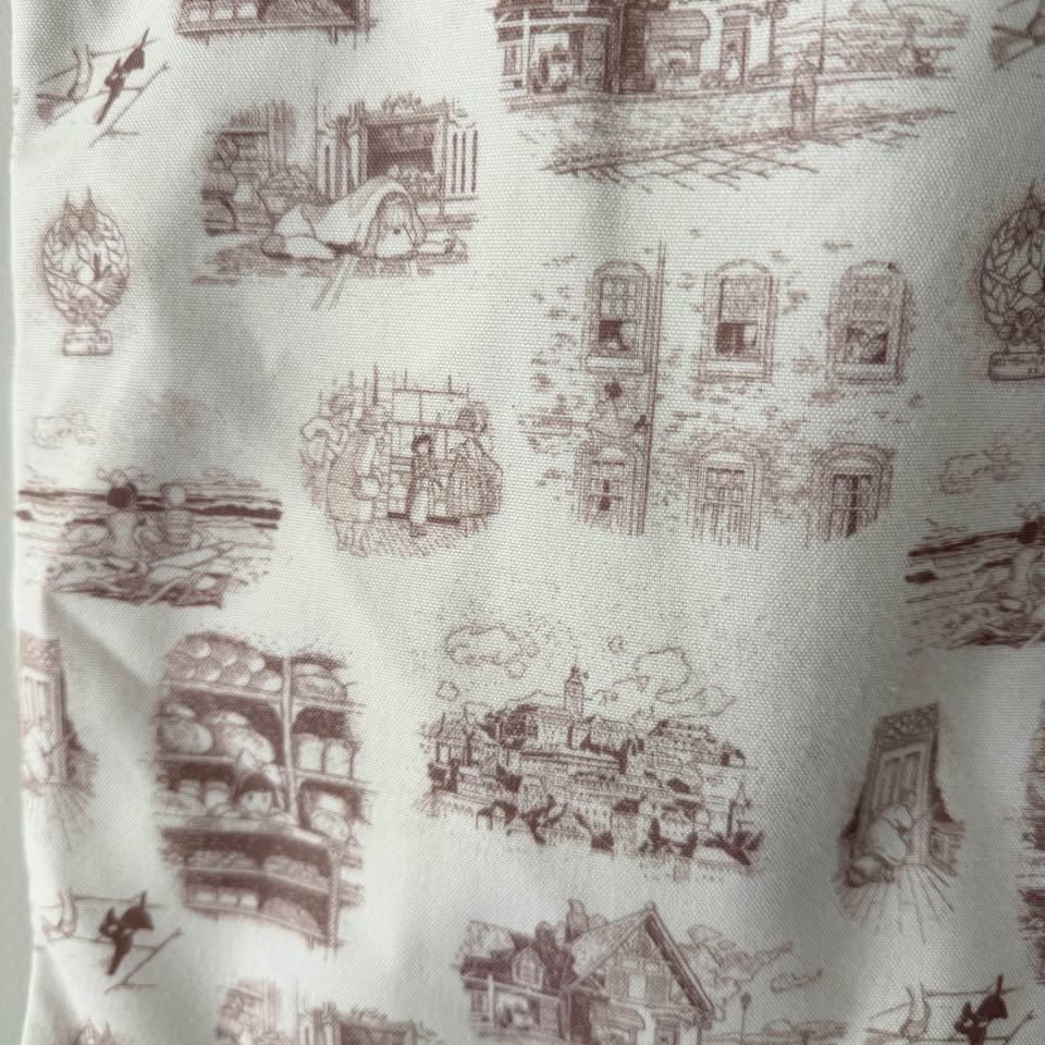 Kiki’s Delivery Service Studio Ghibli Tote Bag Japan - photo 3