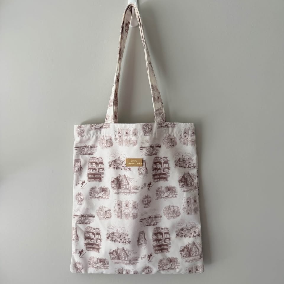 Kiki’s Delivery Service Studio Ghibli Tote Bag Japan - photo 4