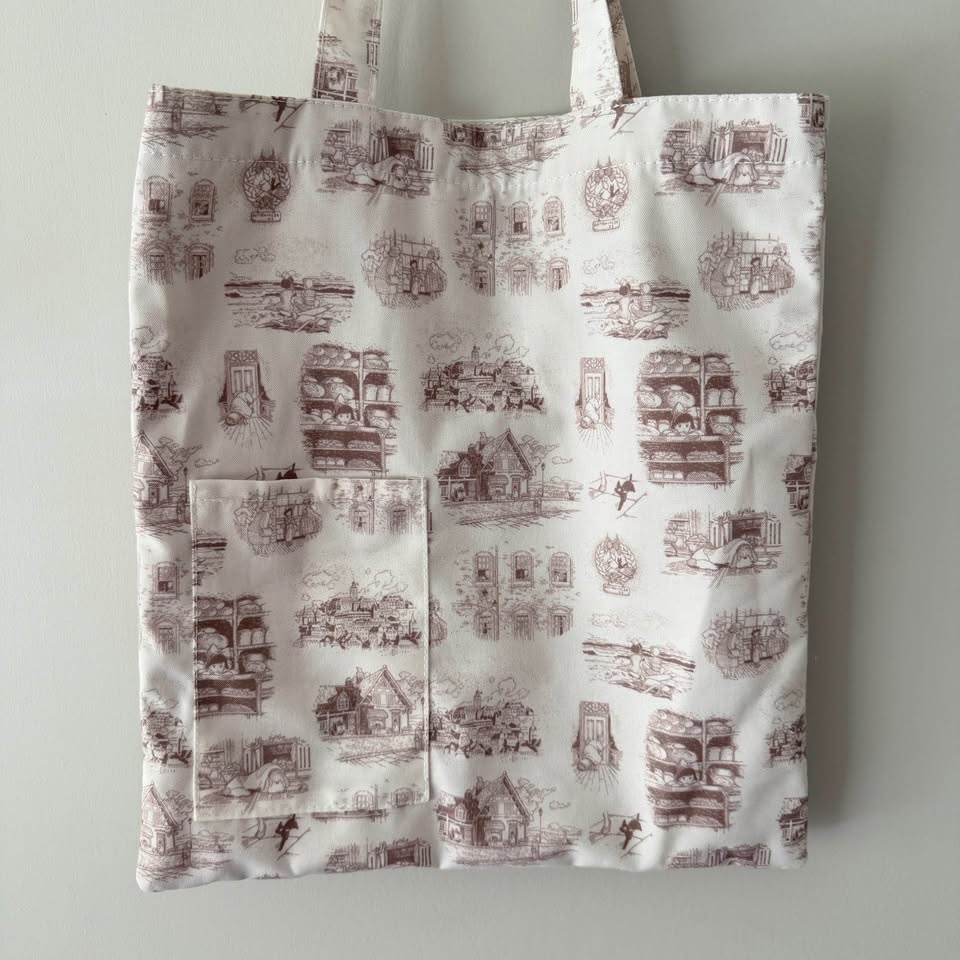 Kiki’s Delivery Service Studio Ghibli Tote Bag Japan - photo 5