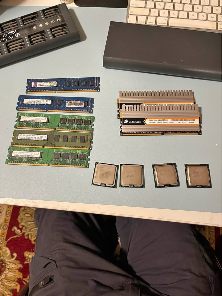Computer Parts! Processors & RAM
