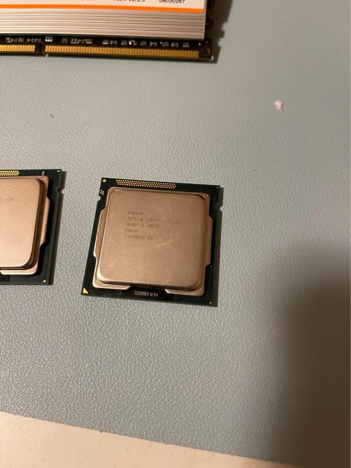 Computer Parts! Processors & RAM - photo 2