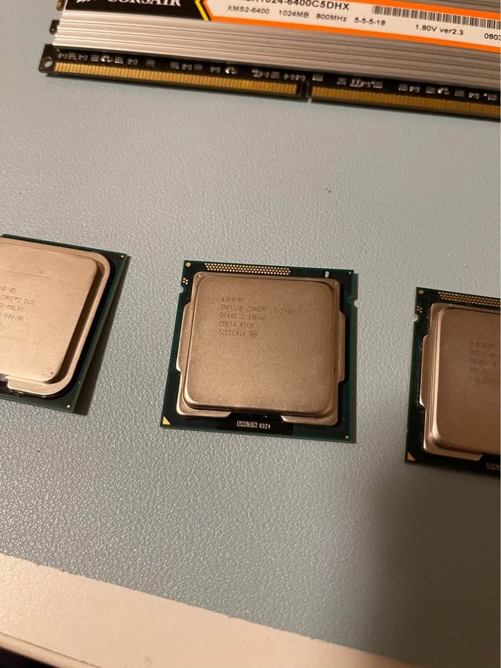 Computer Parts! Processors & RAM - photo 3