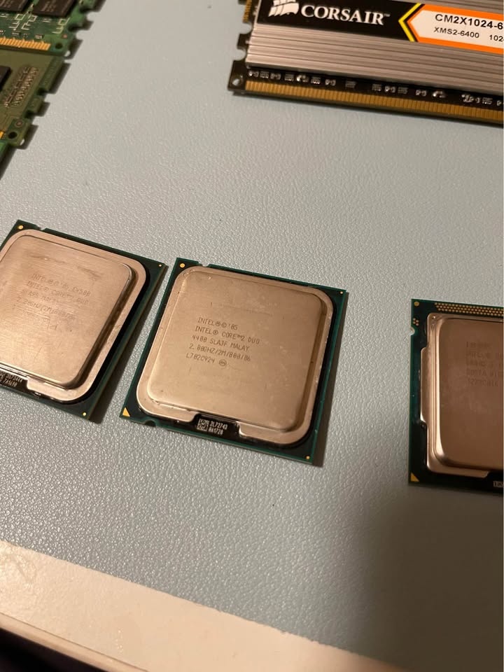 Computer Parts! Processors & RAM - photo 4