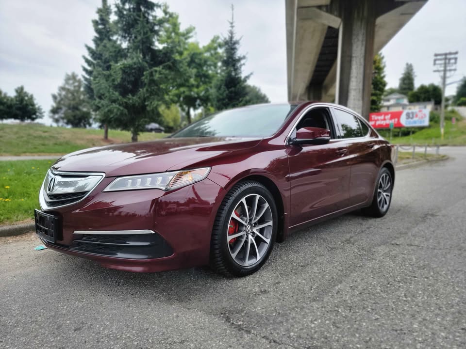 2015 Acura TLX - photo 4