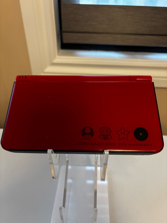 Nintendo DSi XL - 25th Anniversary Ed *As Is*