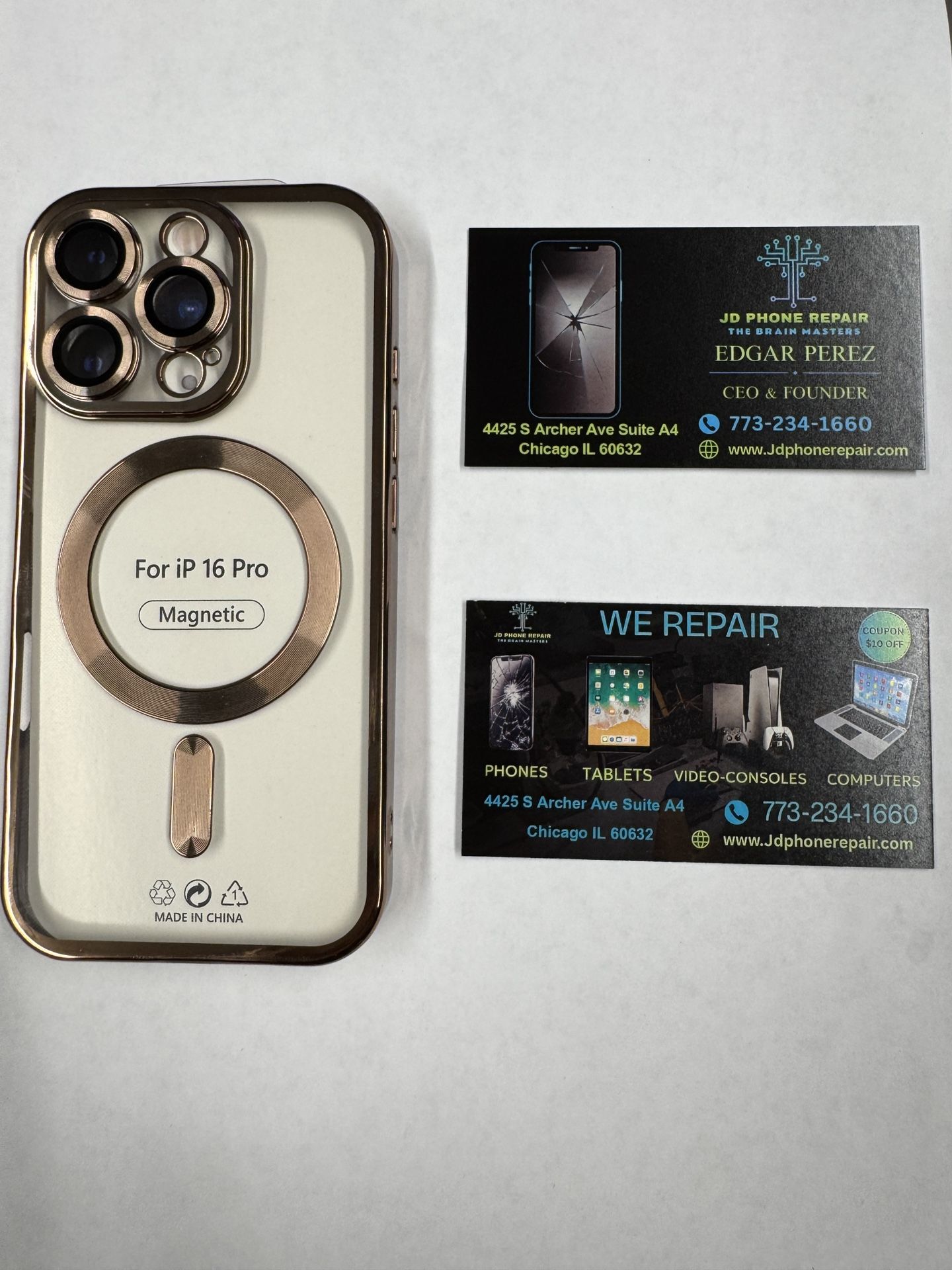iPhone 16 Pro Luxury Case