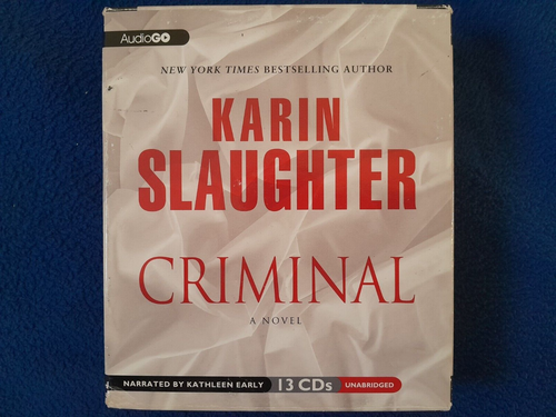 Criminal by Karin Slaughter: 13 CD Audiobook