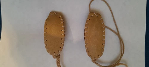 Tiny Soft Leather Handmade Shoes Souvenir - photo 2
