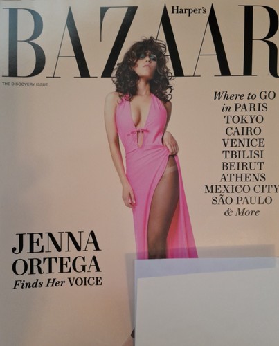 Harper's Bazaar Magazine - Jenna Ortega - Summer 2025