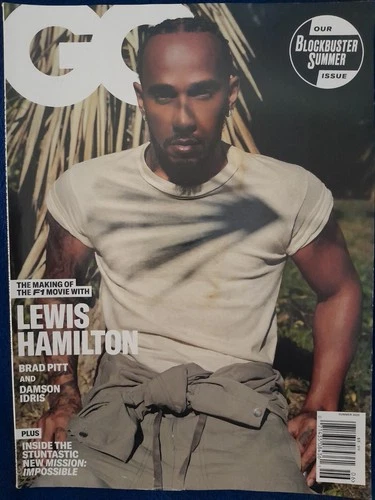 GQ Magazine Summer 2025 Lewis Hamilton