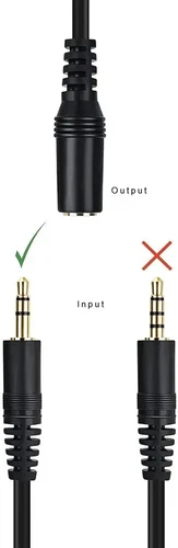 3.5mm Stereo Male to Female Extension Audio Cable Cord (25 Feet) - photo 2