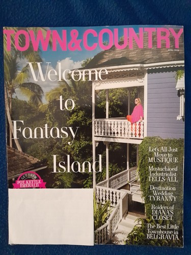 TOWN & COUNTRY Magazine April 2025