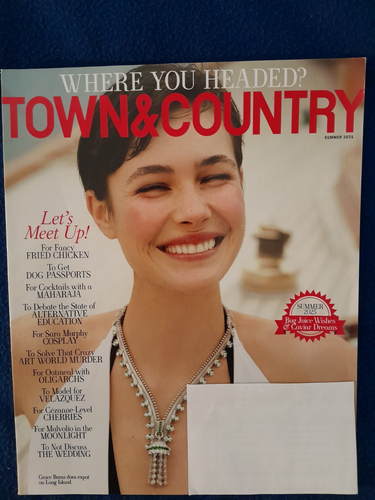TOWN & COUNTRY Magazine Summer 2025 Issue: Where You Headed?