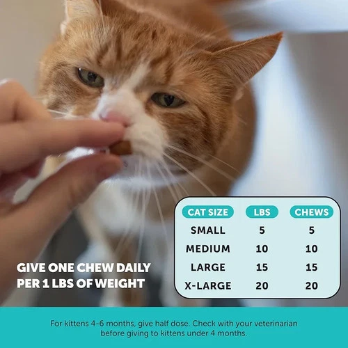 Calming Chews for Cats - 30ct - photo 5