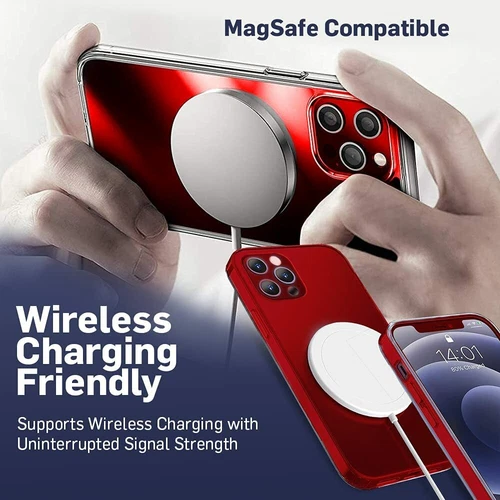 iPhone 13 Pro Clear Case & 2 Screen Protectors - photo 3