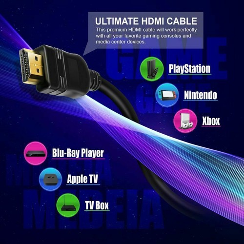 15-Feet Ultra High Speed HDMI Cable - photo 2