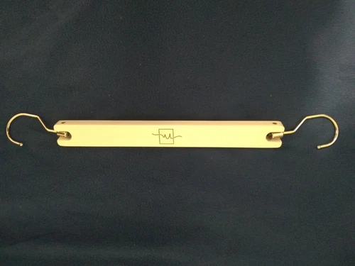 Wall Mount Rack Hanging Organizer Storage 2 Hooks Rail Holder - photo 3