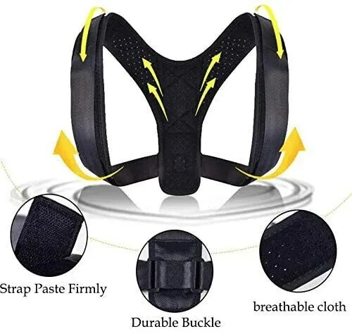 Back Braces Posture Corrector - Comfortable & Effective - photo 2