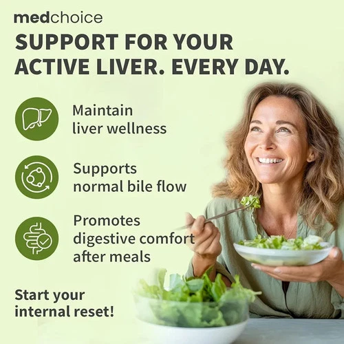 Milk Thistle Supplement w/ NAC, Artichoke & Dandelion - photo 5