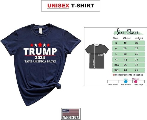 Trump 2024 T-Shirt - photo 2