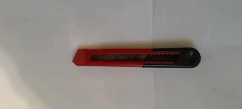 Cutter Rounded Tip Short Blade Knife 18mm - photo 2