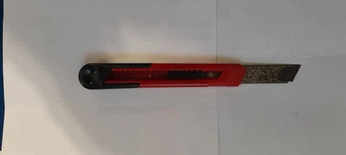 Cutter Rounded Tip Short Blade Knife 18mm - photo 4