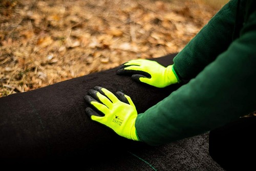 Waterproof Work Gloves - 3 Pairs - Large - photo 2