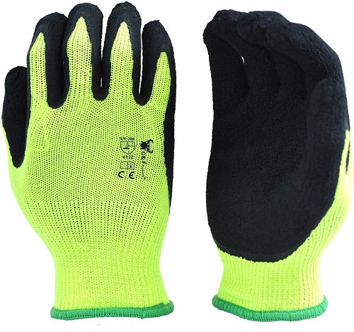 Waterproof Work Gloves - 3 Pairs - Large - photo 4