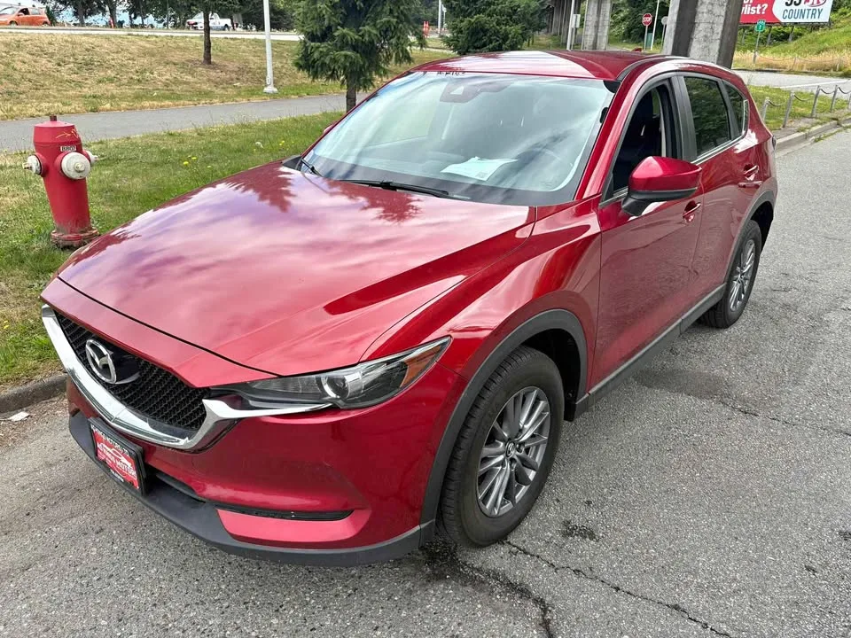 2018 Mazda CX-5 thumbnail