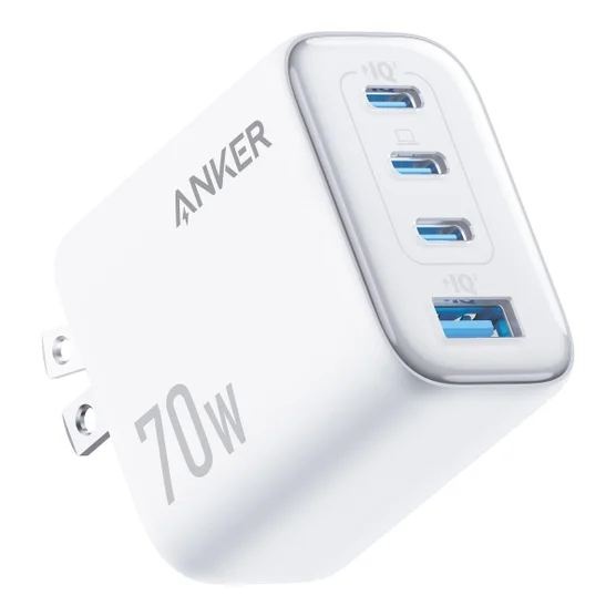 Anker 70W/30W Wall Charger Bundle, 2 Durable 6 ft. C-C Cables - photo 4