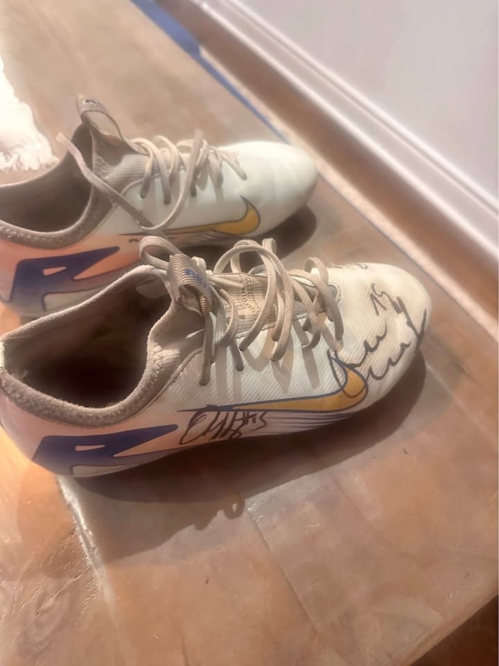 Nike Mercurial Soccer Cleats - With Player Signatures