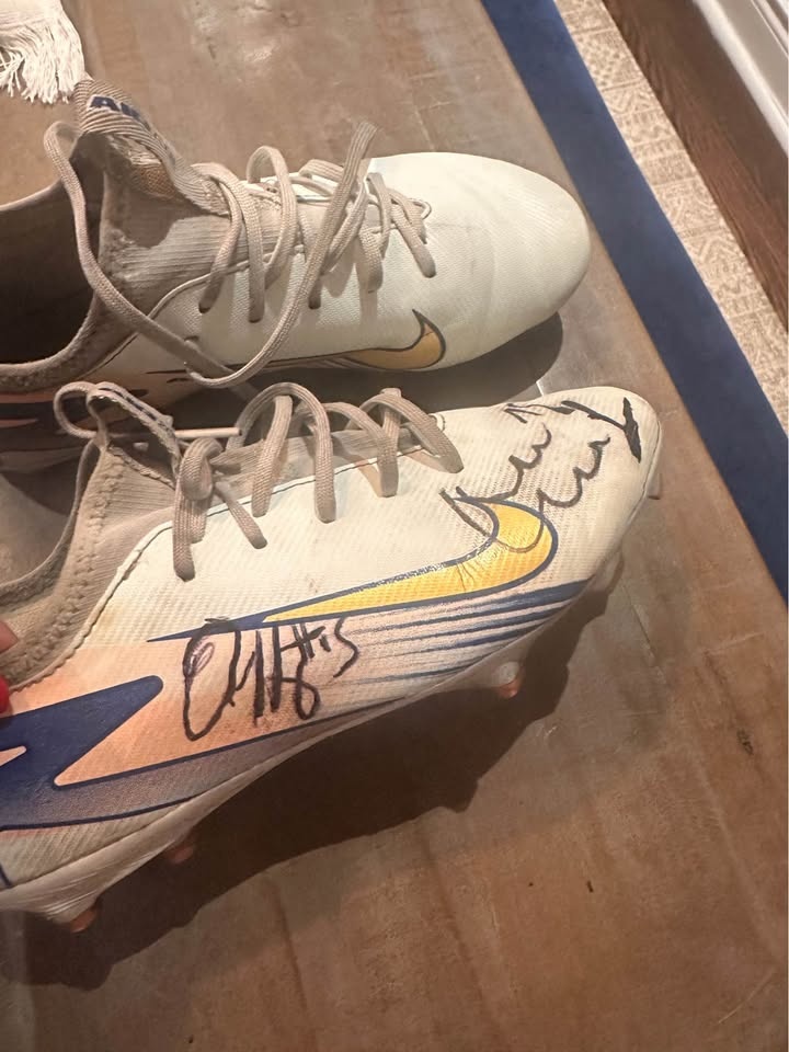 Nike Mercurial Soccer Cleats - With Player Signatures - photo 2