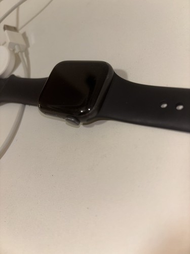 Apple Watch Series 5 40mm Gray Case w/ Black Band - photo 3
