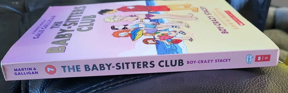 The Baby-Sitters Club: Boy-Crazy Stacey Graphic Novel - photo 3