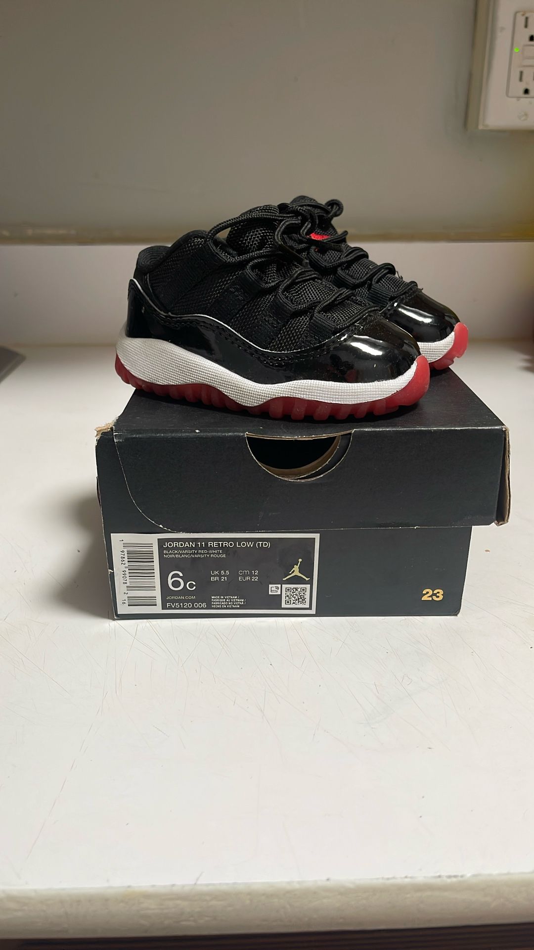 Jordan 11 Retro Low Toddler