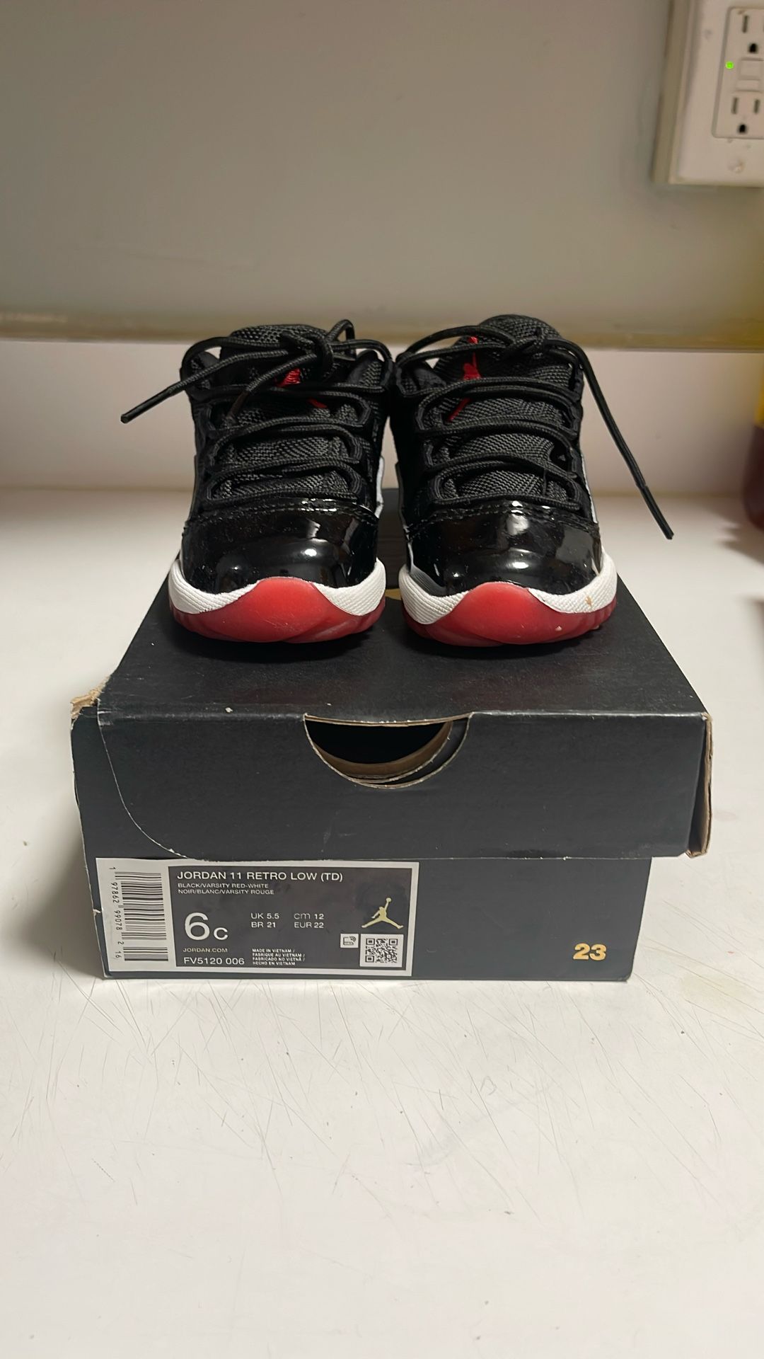 Jordan 11 Retro Low Toddler - photo 2